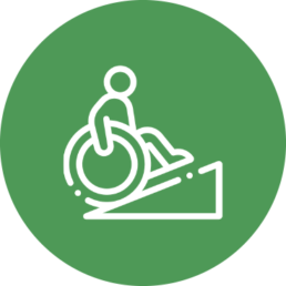 Settore disabilit&agrave; - icona