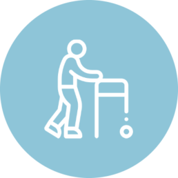 Settore anziani - icona