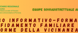 Corso Informativo-Formativo sull'Affido Familiare e sulle diverse forme di vicinanza solidale